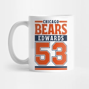 Chicago Bears Edwards 53 American Football Edition 3 Mug